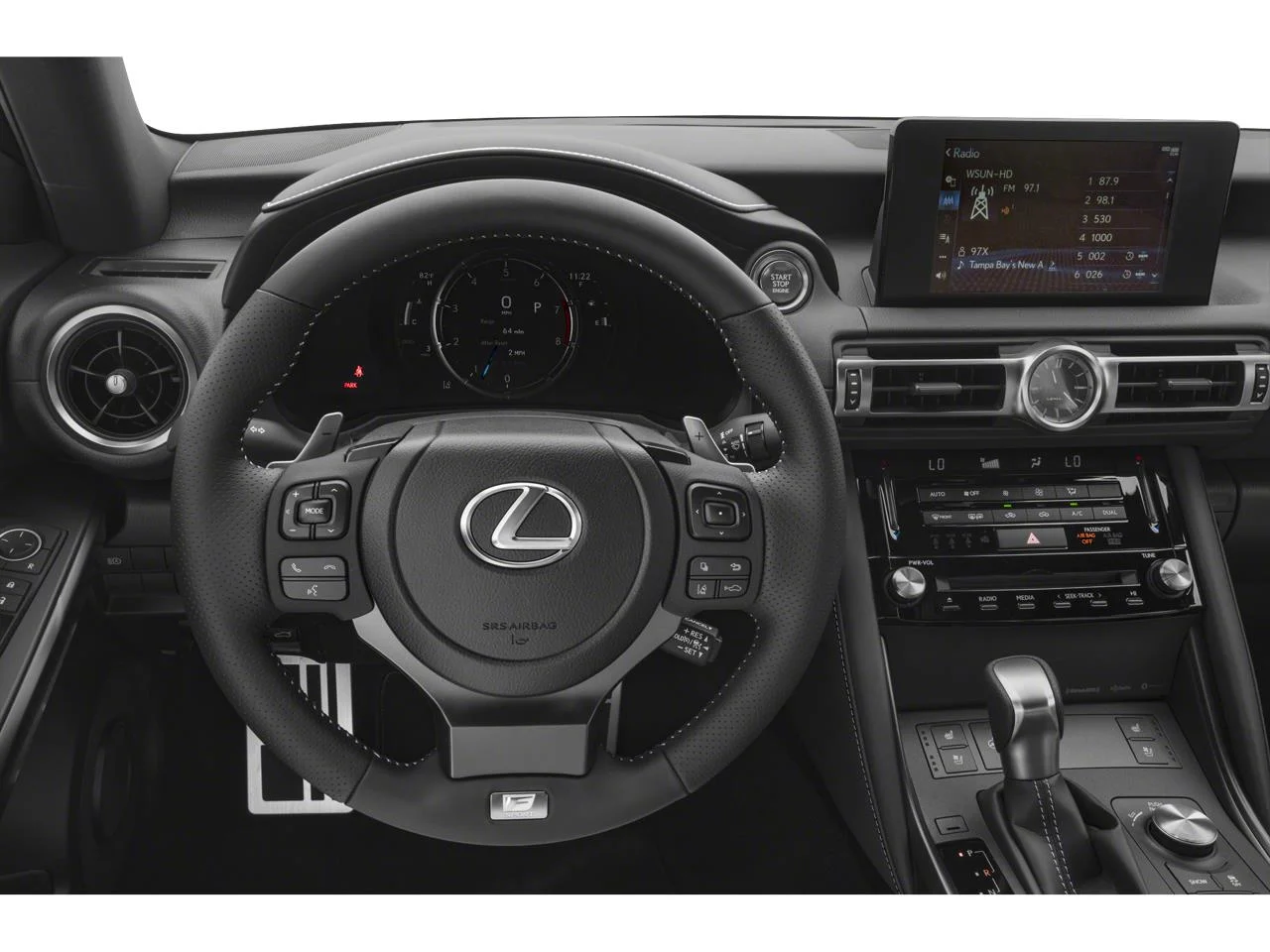 Used 2022 Atomic Silver Lexus IS 350 F SPORT image 50