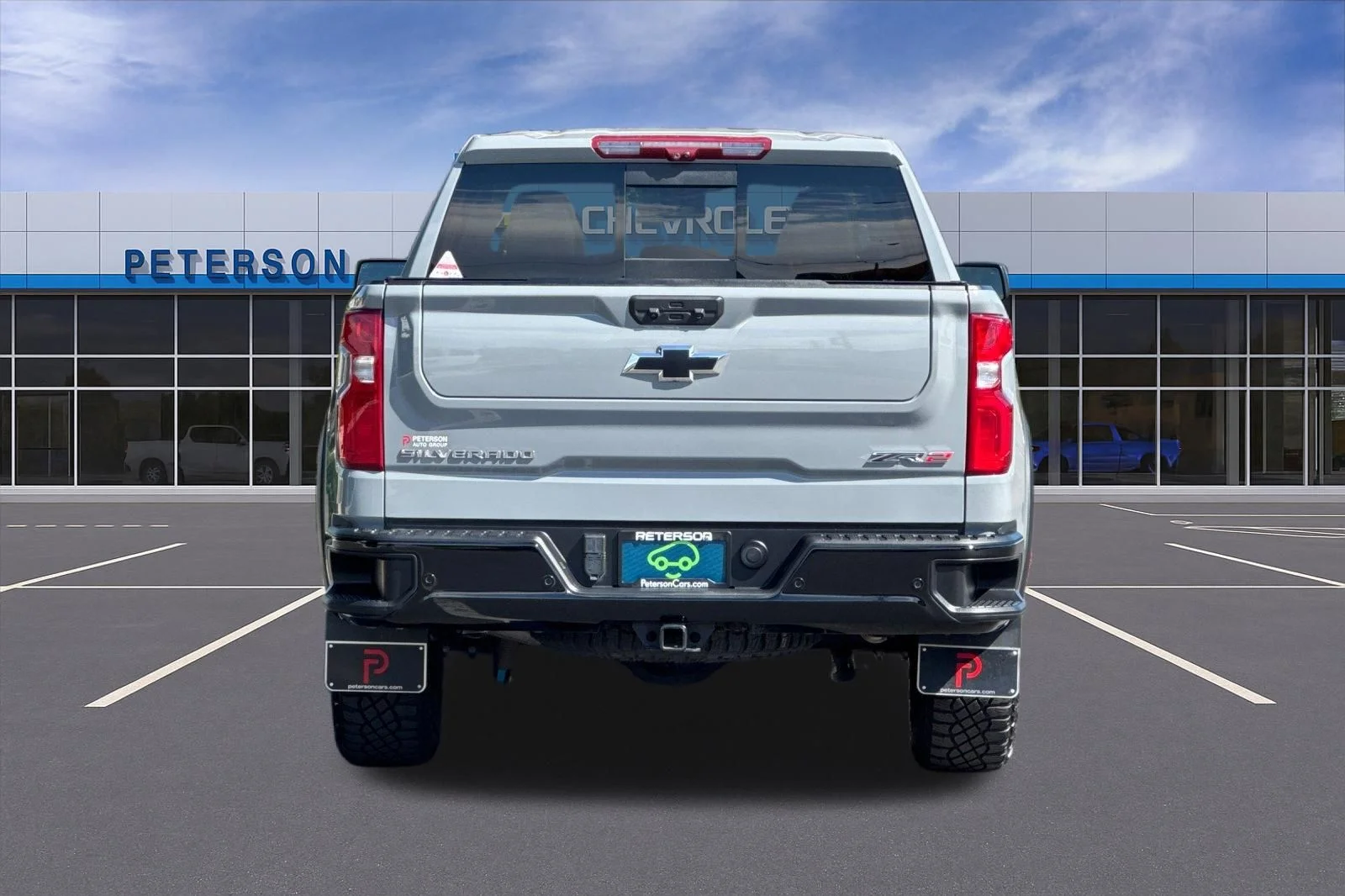 Used 2024 Gray Chevrolet ZR2 image 5