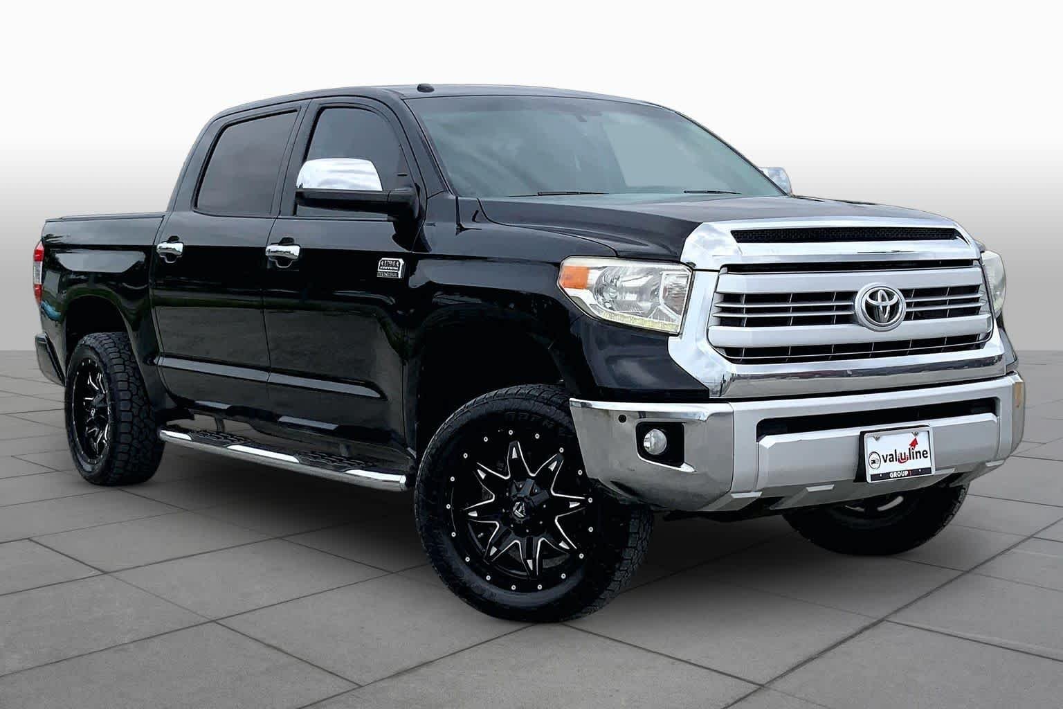 Used 2015 Attitude Black Metallic Toyota 1794 image 2