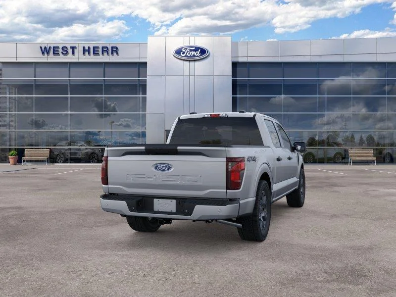 New 2026 Iconic Silver Metallic Ford STX® image 8