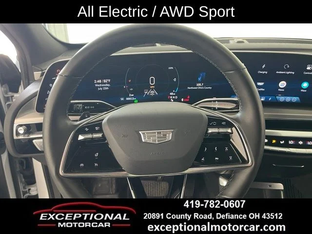 Used 2024 White Cadillac Sport image 36