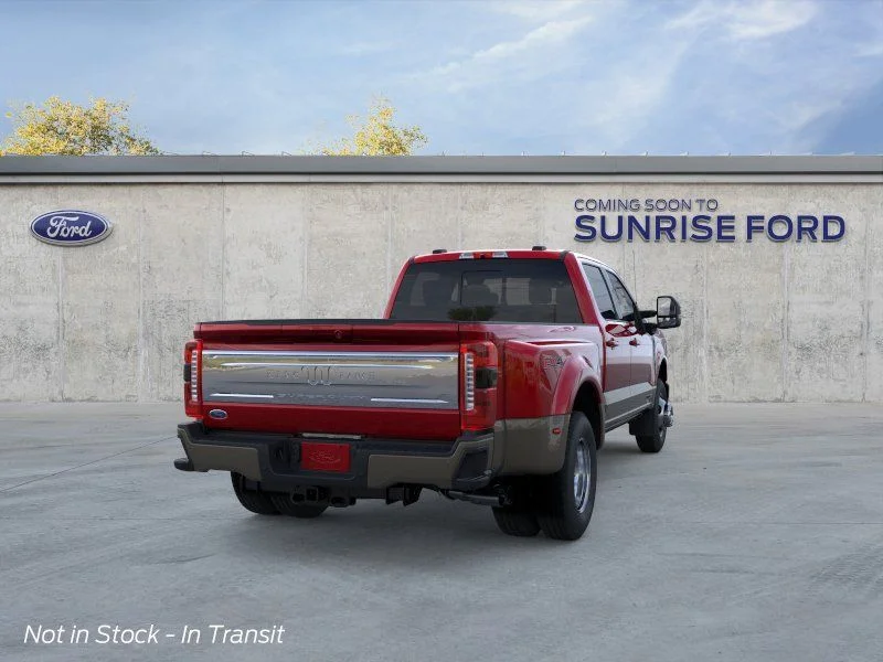New 2026 Red Ford King Ranch image 8