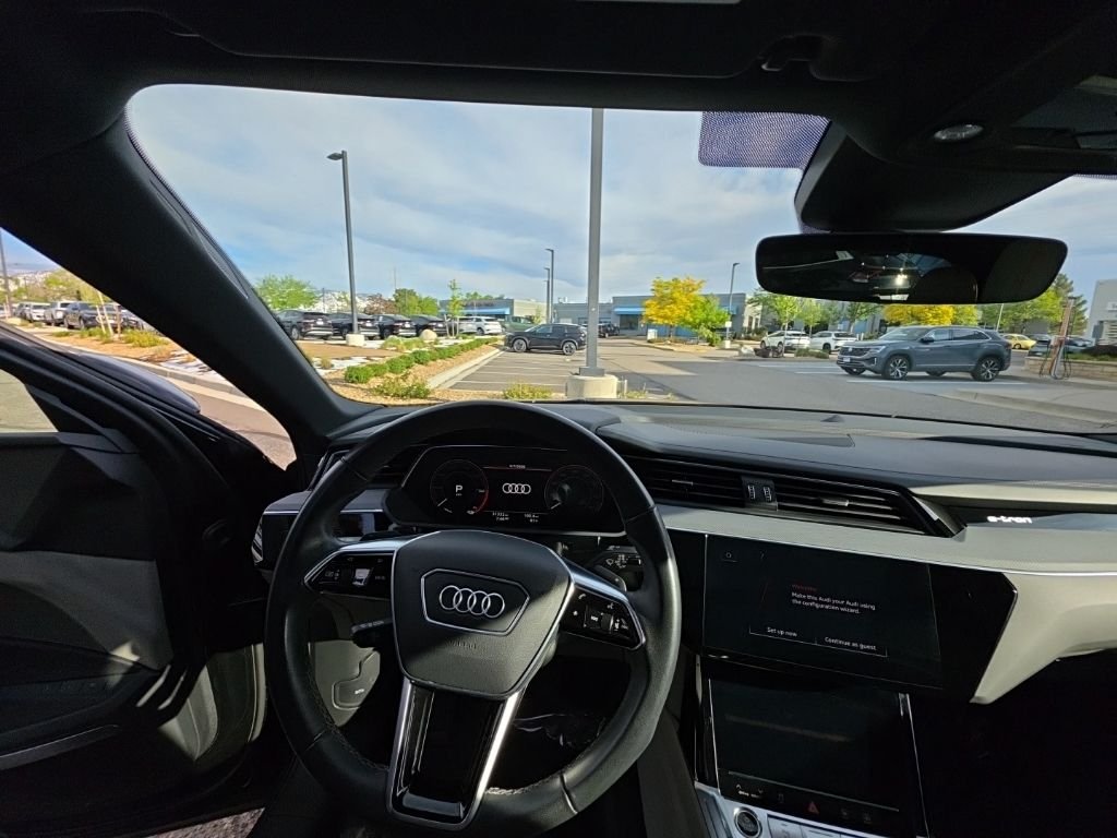 2024 Audi Q8 e-tron Prestige - Photo 9