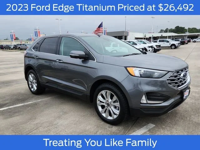 2023 Ford Edge Titanium AWD's photo