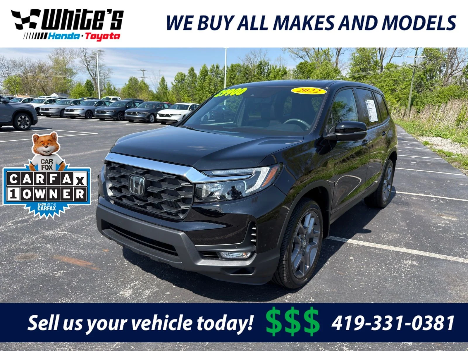 2022 Honda Passport 3.5 EX-L 4WD Auto's photo