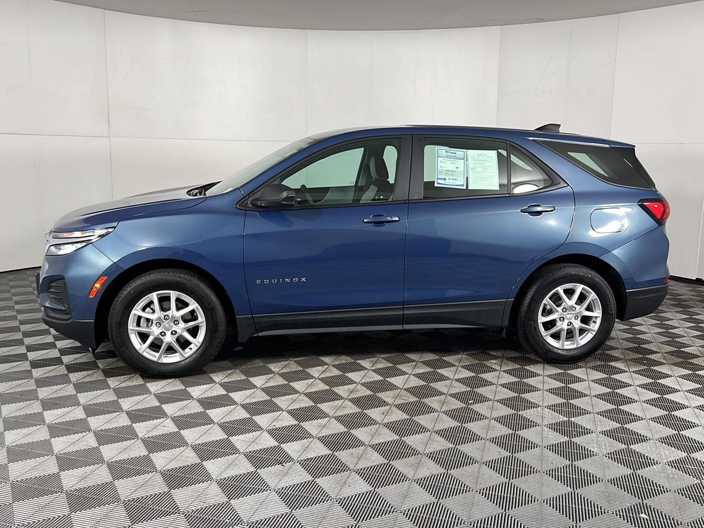 Used 2024 Lakeshore Blue Metallic Chevrolet LS image 29
