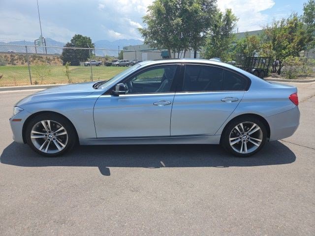 Used 2013 Liquid Blue Metallic BMW 328i xDrive image 7