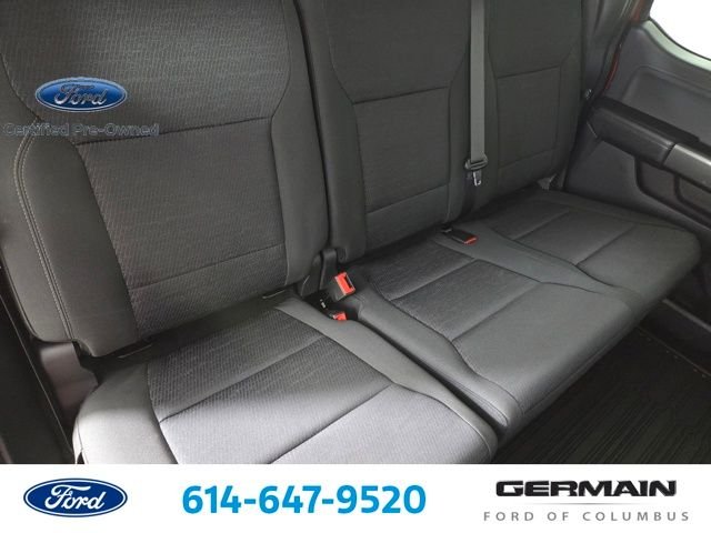 Certified Used 2023 Hot Pepper Red Metallic Tinted Clearcoat Ford XLT image 21