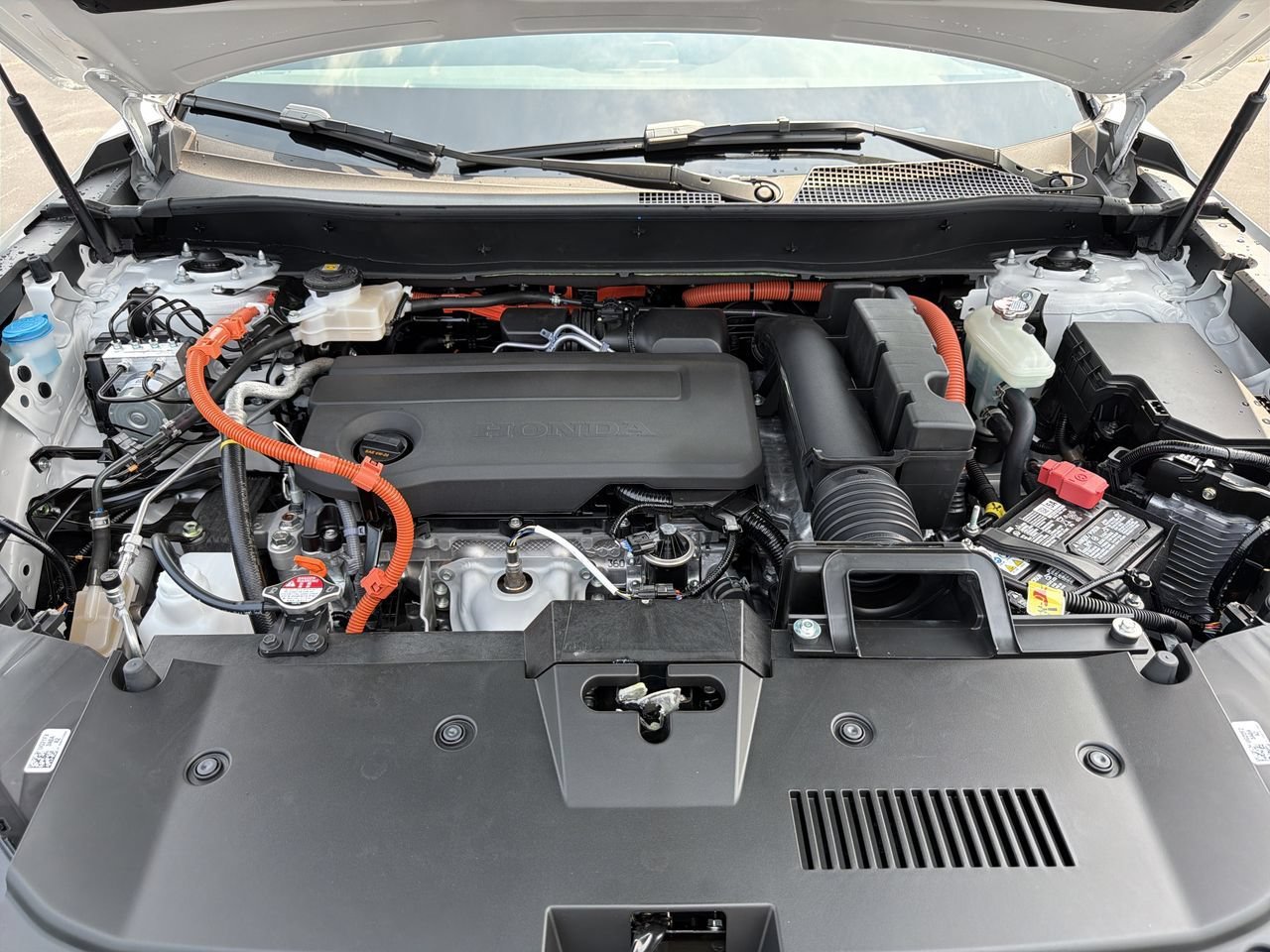 New 2026 Platinum White Pearl Honda Sport AWD image 26