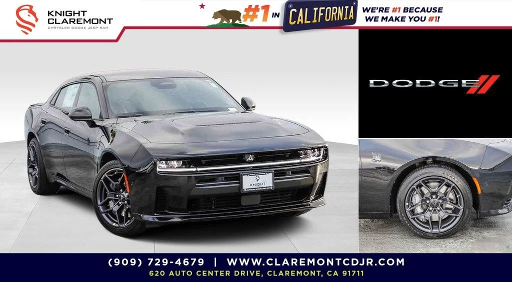 New 2026 Black Dodge Scat Pack Plus image 1