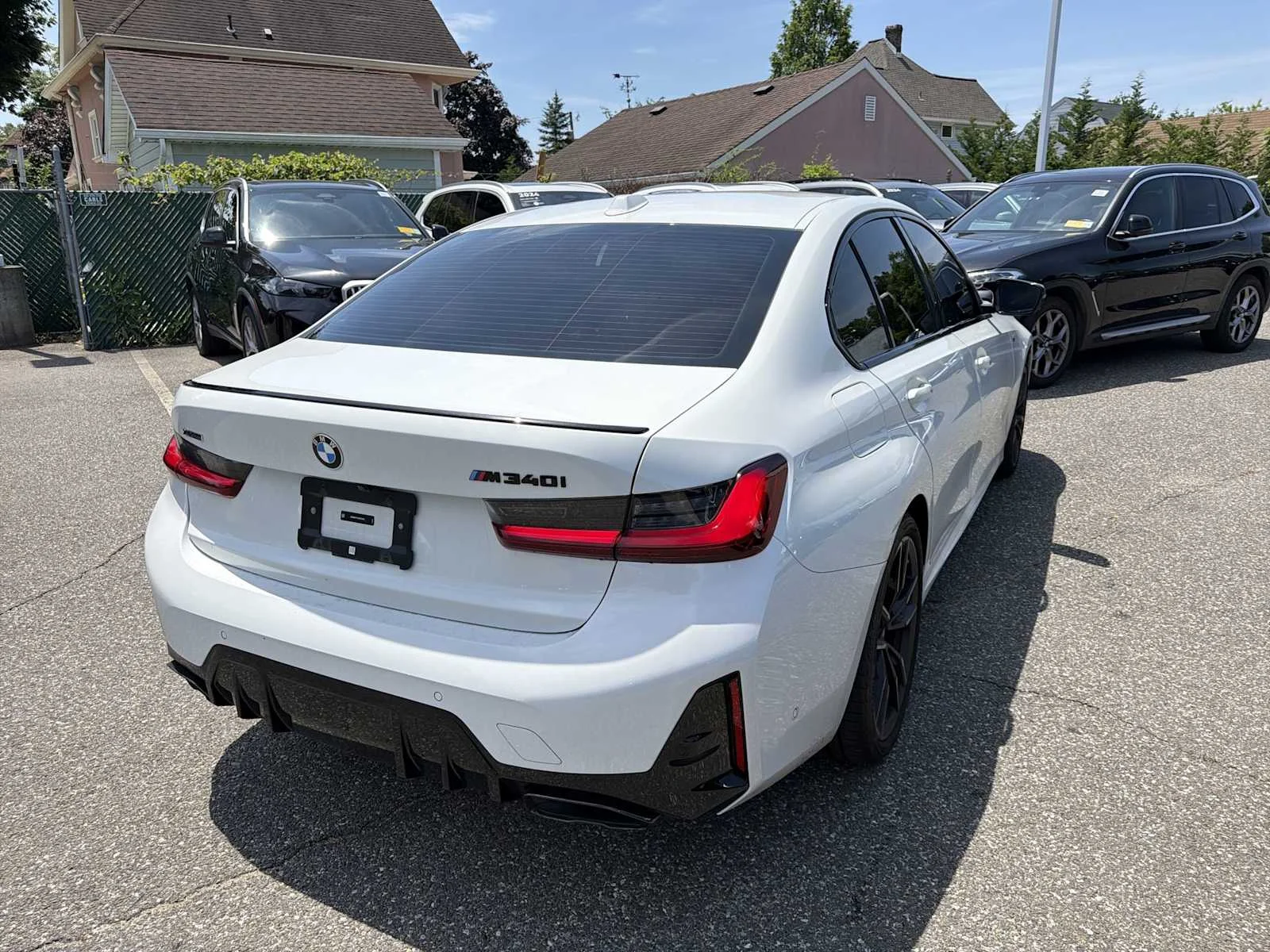 Certified Used 2025 Alpine White BMW M340i xDrive image 5