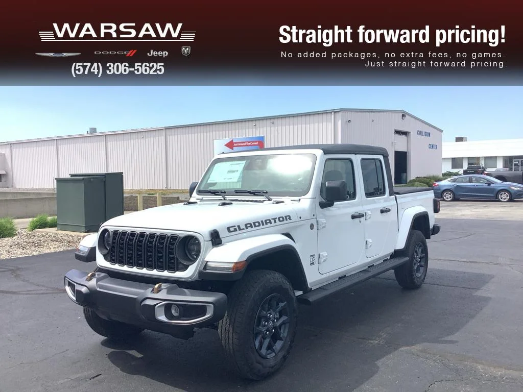 2026 Jeep Gladiator 85th Anniversary Edition Auto's photo