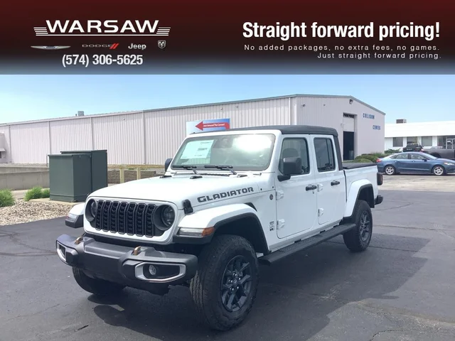 2026 Jeep Gladiator 