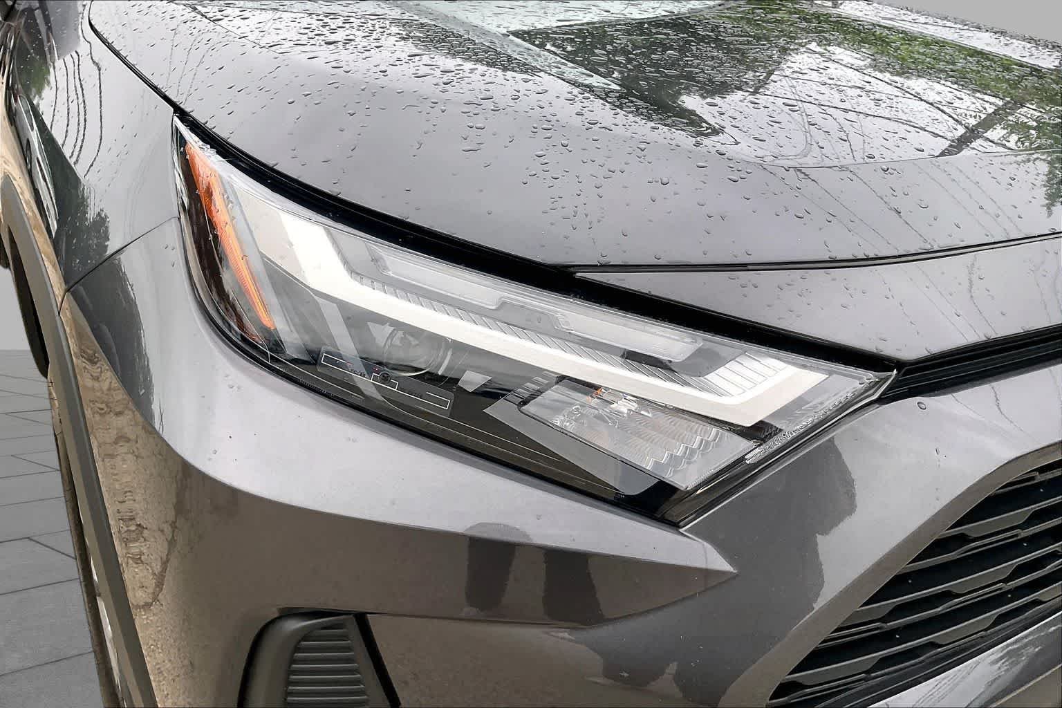 Used 2024 Magnetic Gray Metallic Toyota XLE image 27