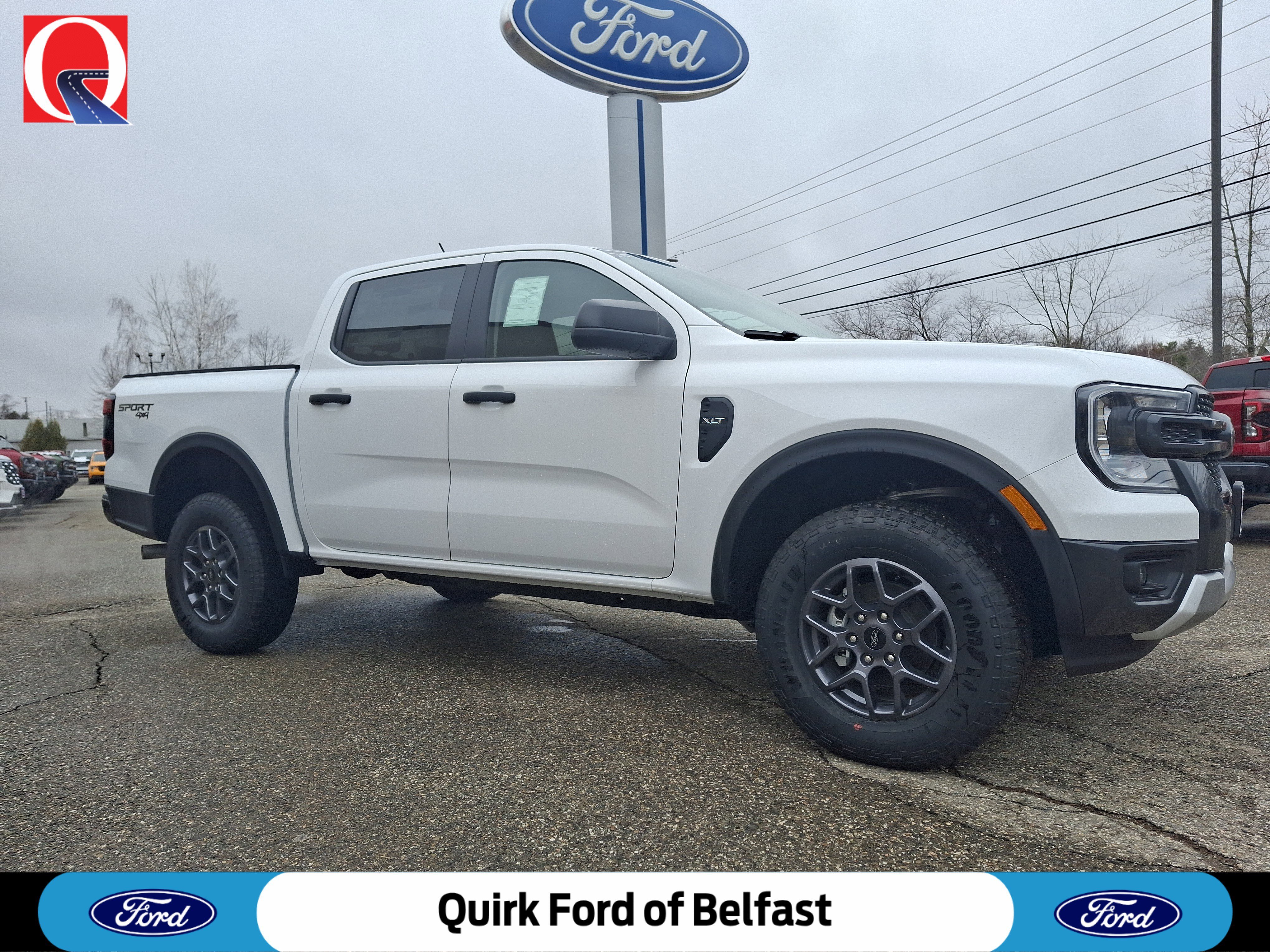 2025 Ford Ranger XLT