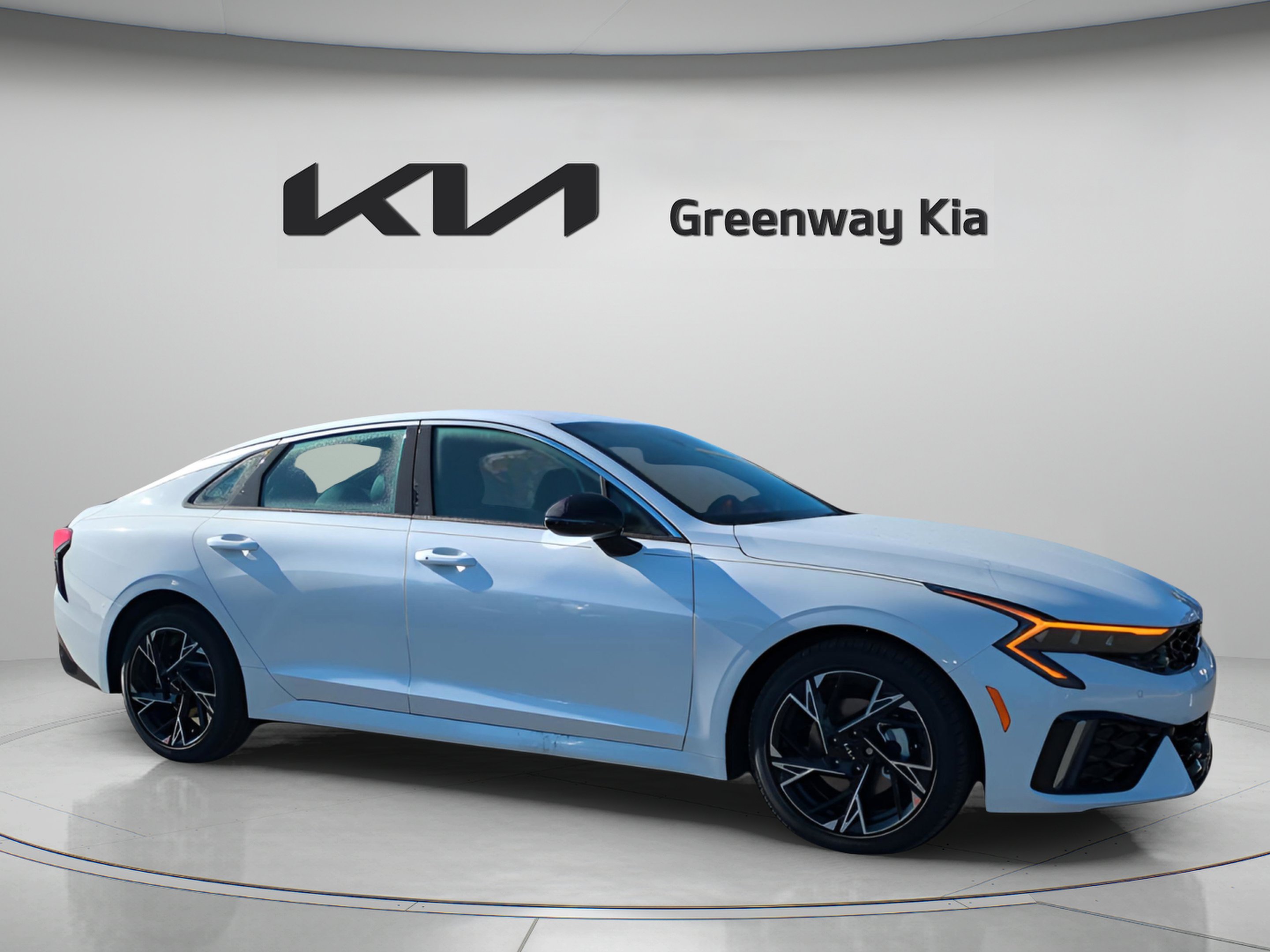 New 2026 Snow White Pearl Kia GT-Line image 1