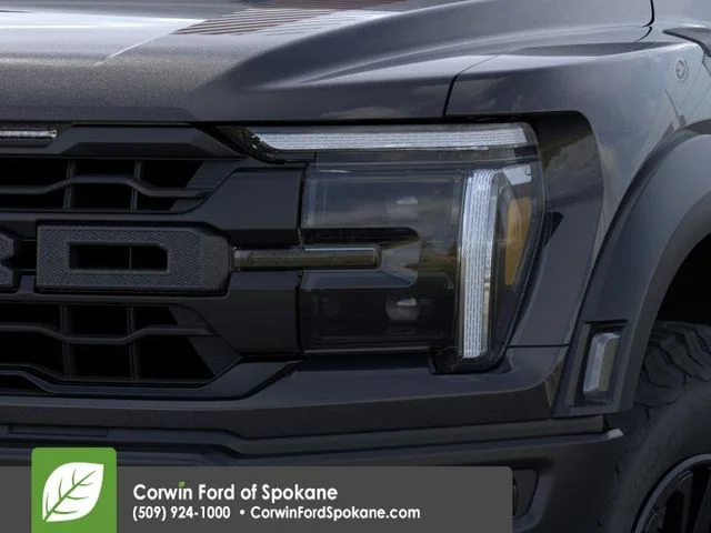 New 2026 Black Ford Raptor image 18