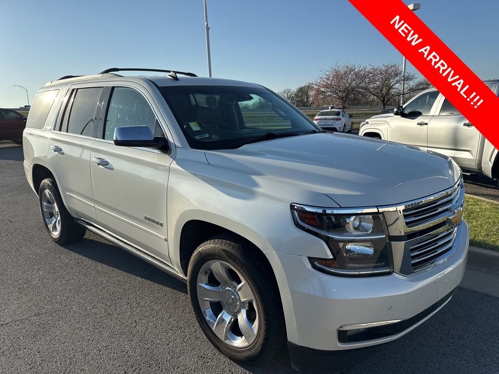 2015 Chevrolet Tahoe LTZ