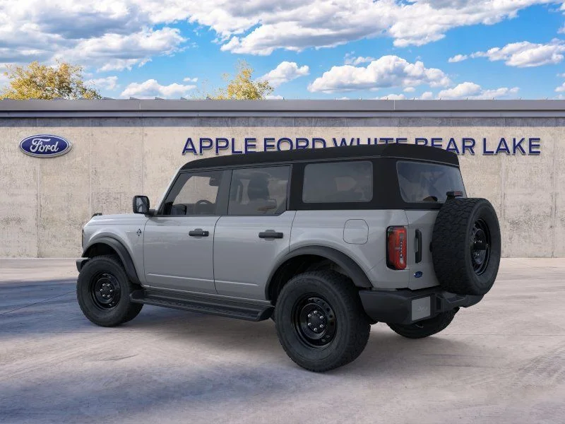New 2026 White Ford Outer Banks image 4