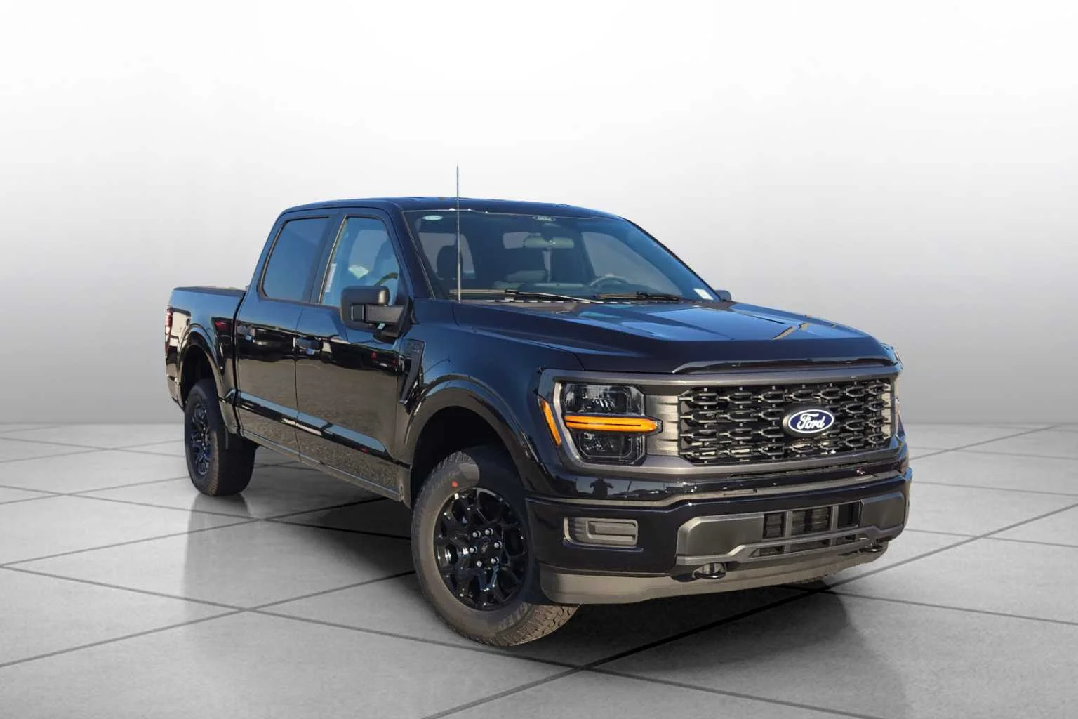 New 2026 Agate Black Metallic Ford STX® image 2