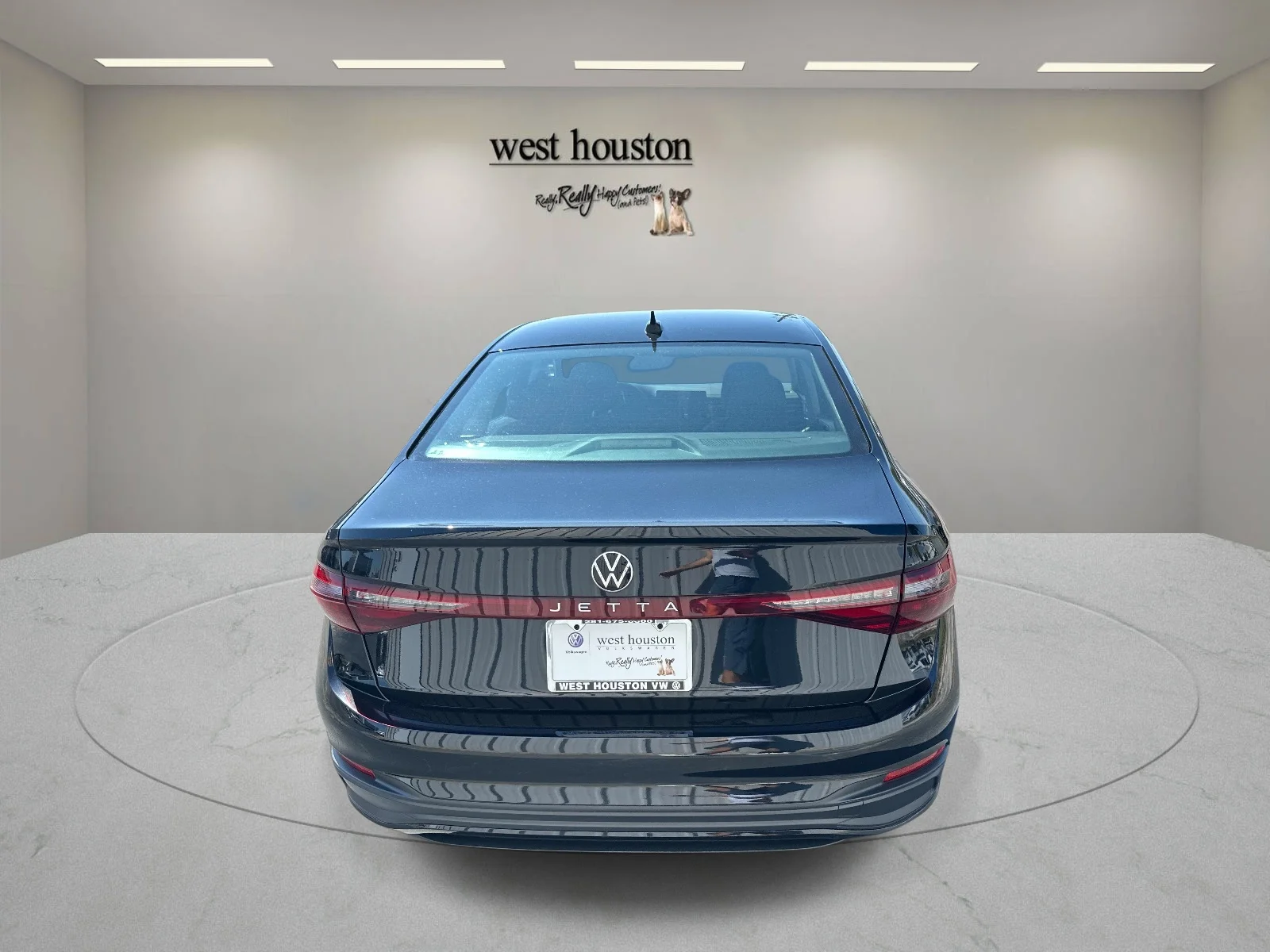 Used 2026 Deep Black Pearl Volkswagen S image 8