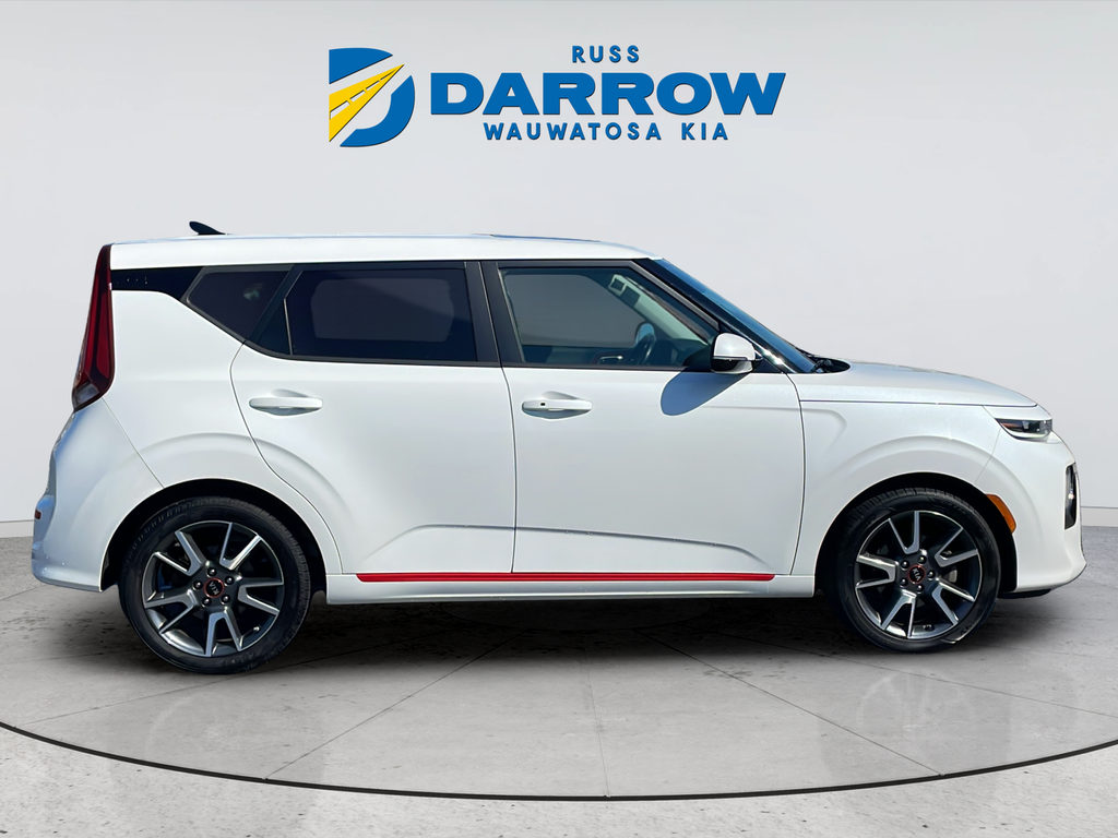 Used 2020 White Kia GT-Line Turbo image 6