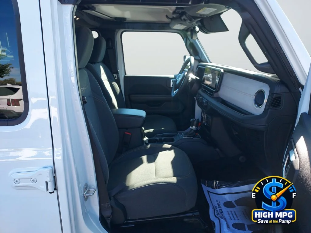 Used 2024 White Jeep Sahara 4xe image 24