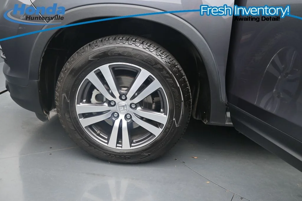 Used 2016 Steel Sapphire Metallic Honda EX-L image 14