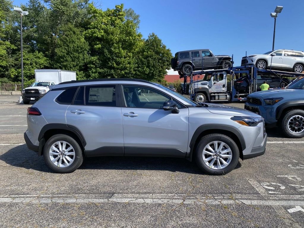New 2026 Silver Toyota LE image 2