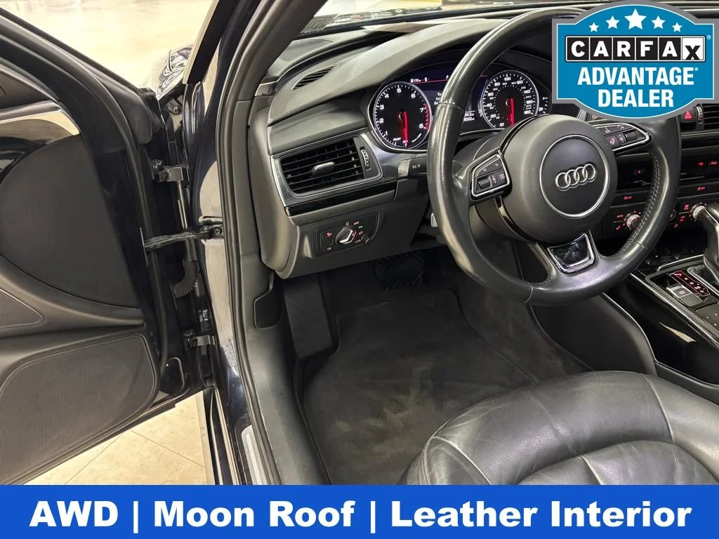 Used 2018 Moonlight Blue Metallic Audi 2.0T image 9