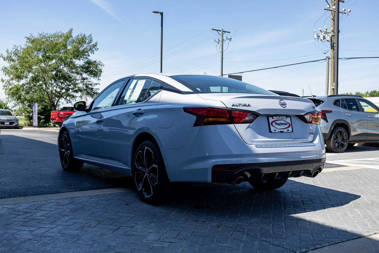 Used 2023 Gray Sky Pearl Nissan 2.5 SR image 3