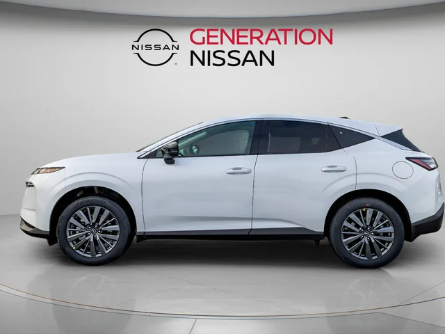 New 2026 Everest White Pearl TriCoat Nissan SL image 4