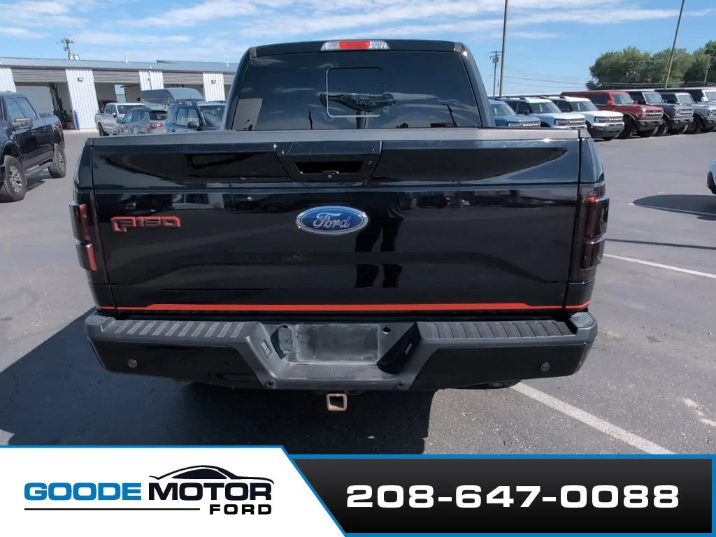 Used 2017 Black Ford Lariat image 8