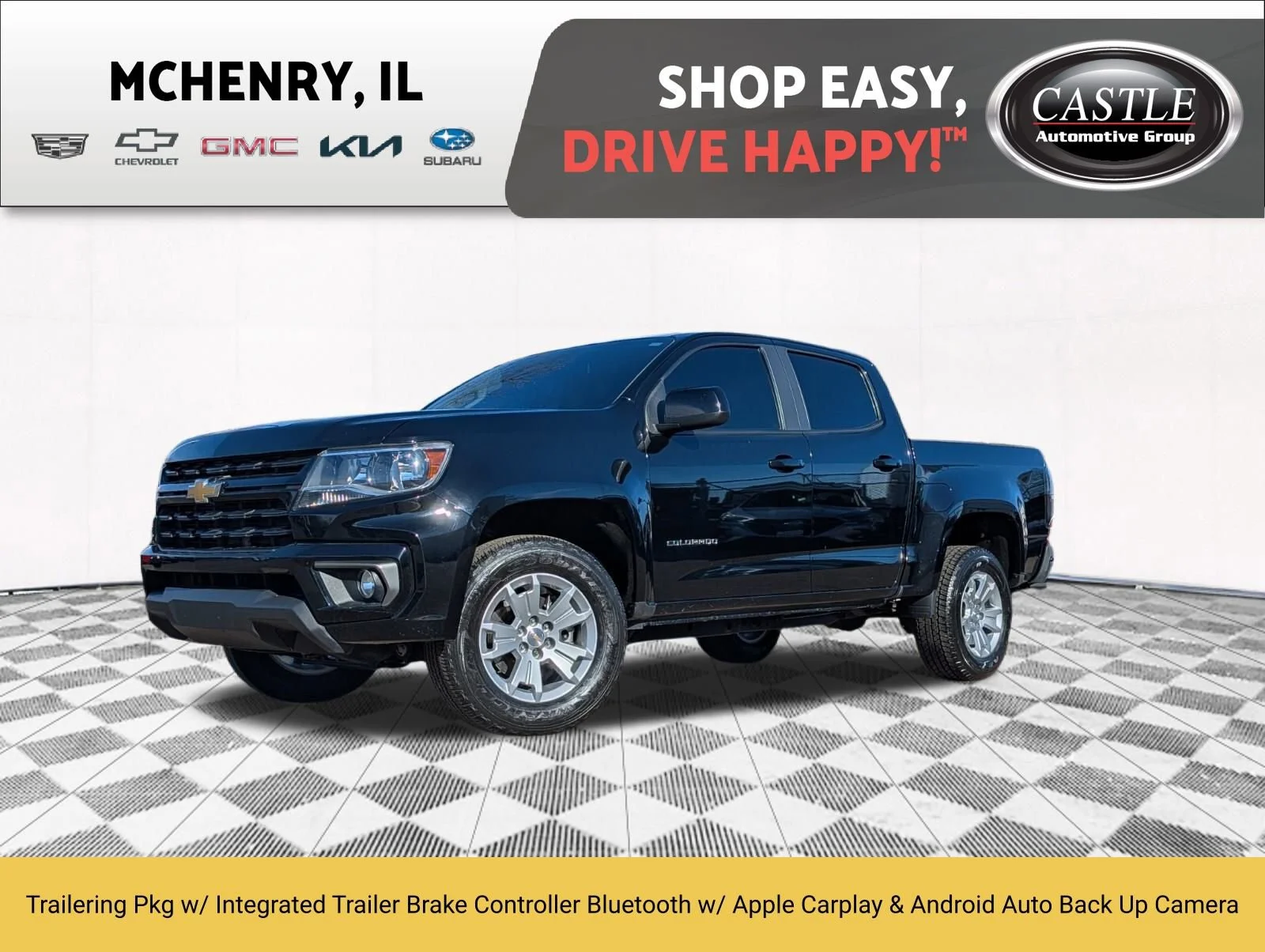 2021 Chevrolet Colorado