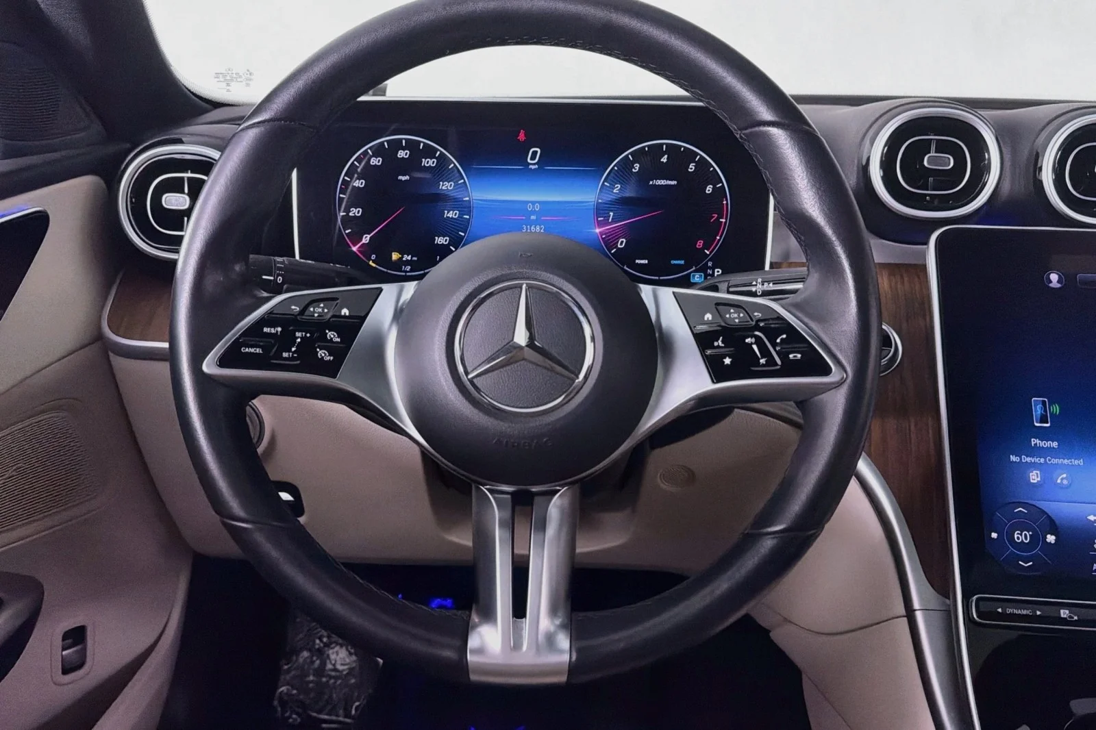 Certified Used 2024 Polar White Mercedes-Benz C 300 image 20