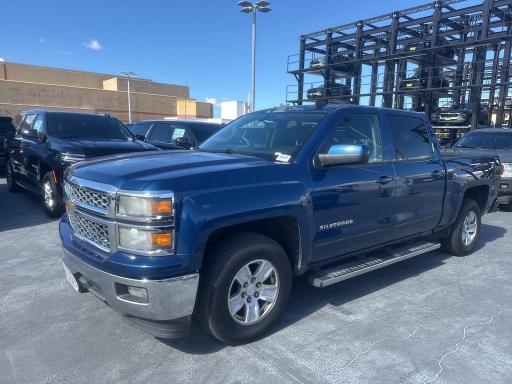 2015 Chevrolet Silverado 1500 LT
