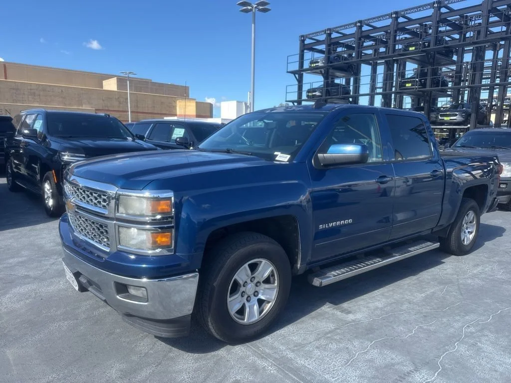 2015 Chevrolet Silverado 1500 LT