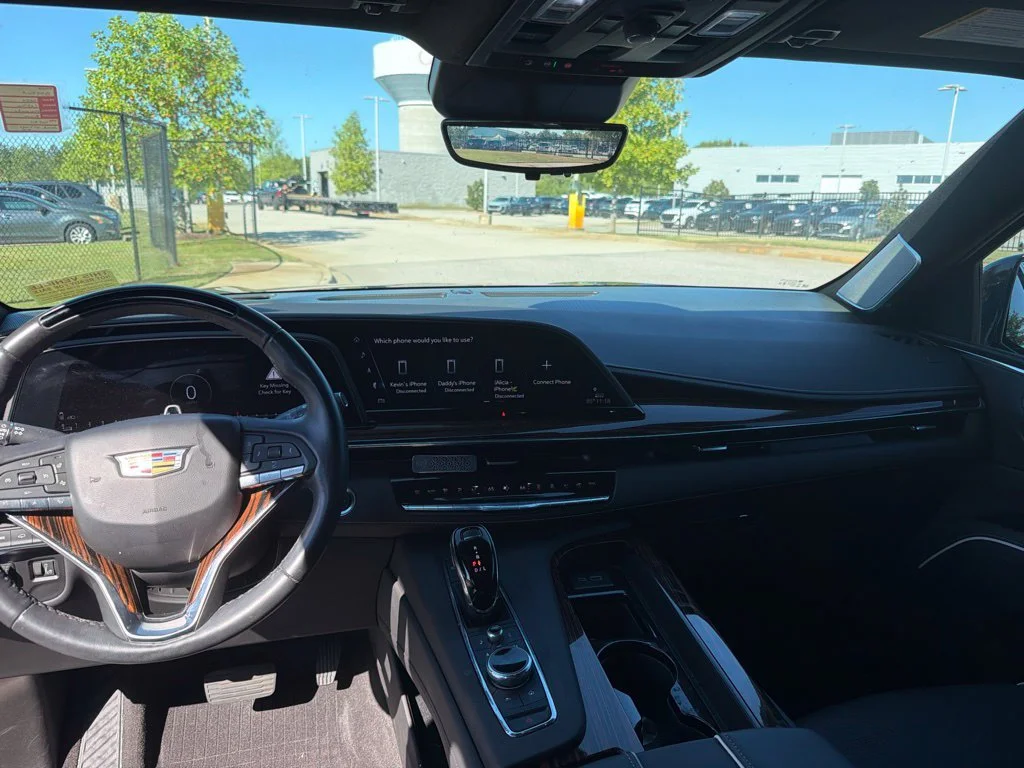 Used 2024 Black Raven Cadillac Premium Luxury image 15