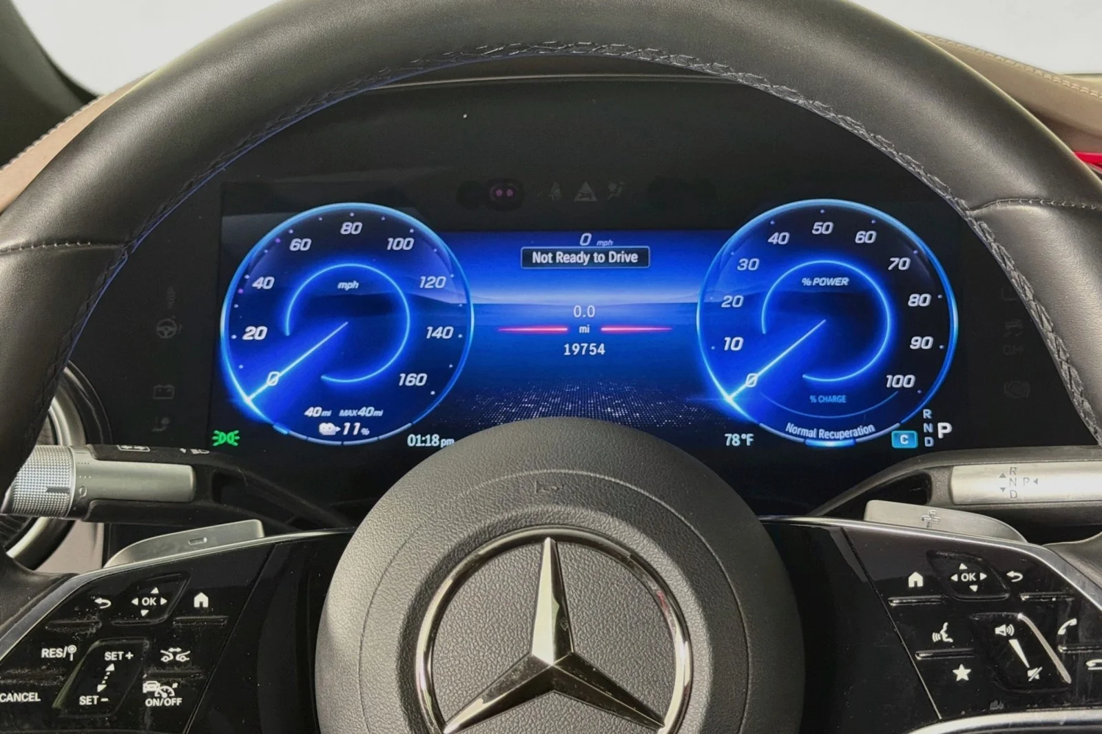 Certified Used 2024 MANUFAKTUR Patagonia Red Metallic Mercedes-Benz EQS 450+ image 21