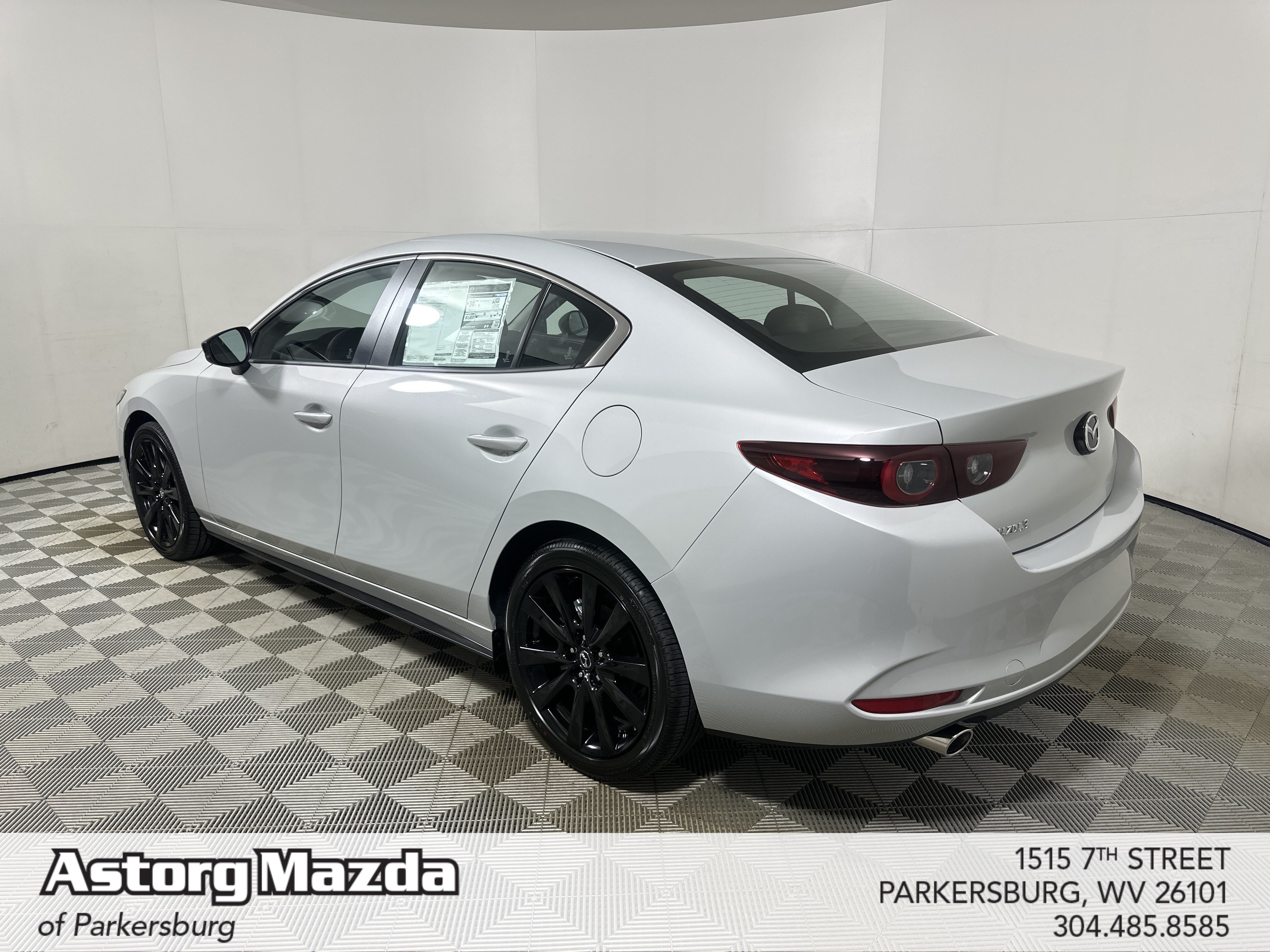 New 2026 Ceramic Metallic Mazda 2.5 S Select Sport image 5