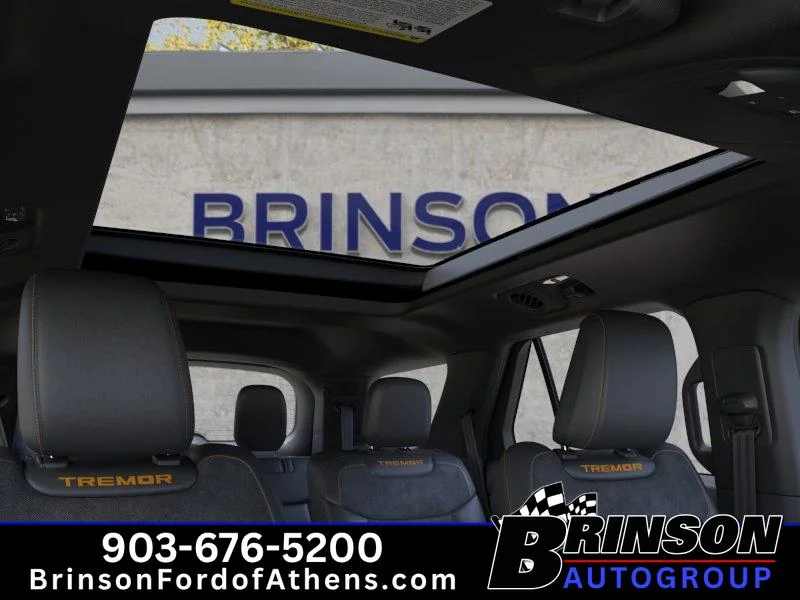 New 2026 Agate Black Metallic Ford Tremor image 22