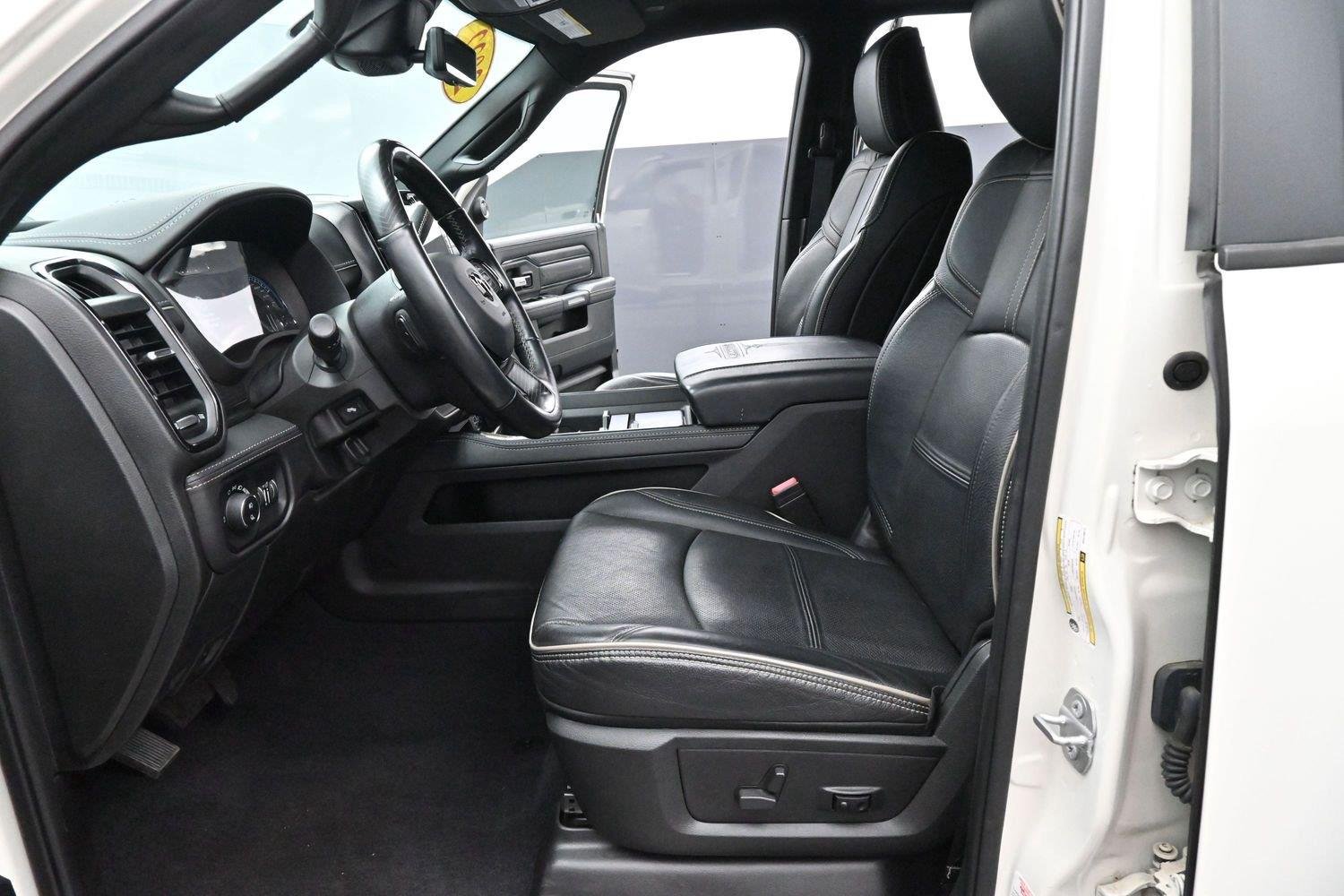 Used 2022 Pearl White Ram Limited image 13