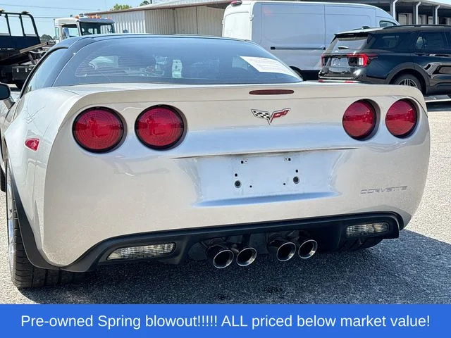 Used 2005 Silver Chevrolet Procharged Kooks Corsa 1SB pkg image 15