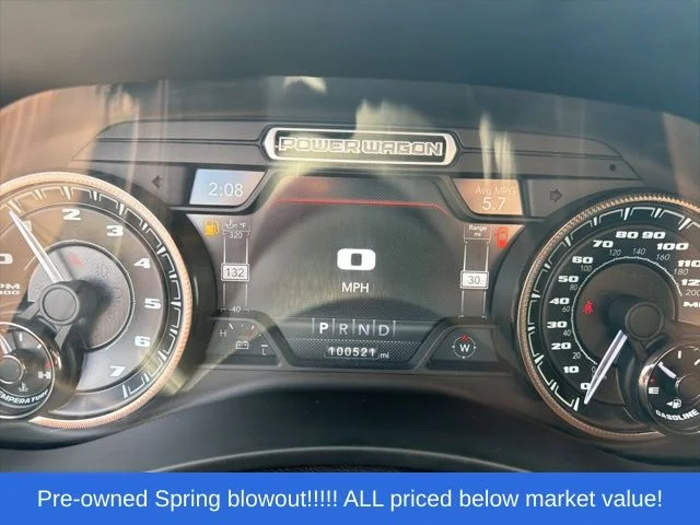 Used 2020 Black Ram Power Wagon image 35