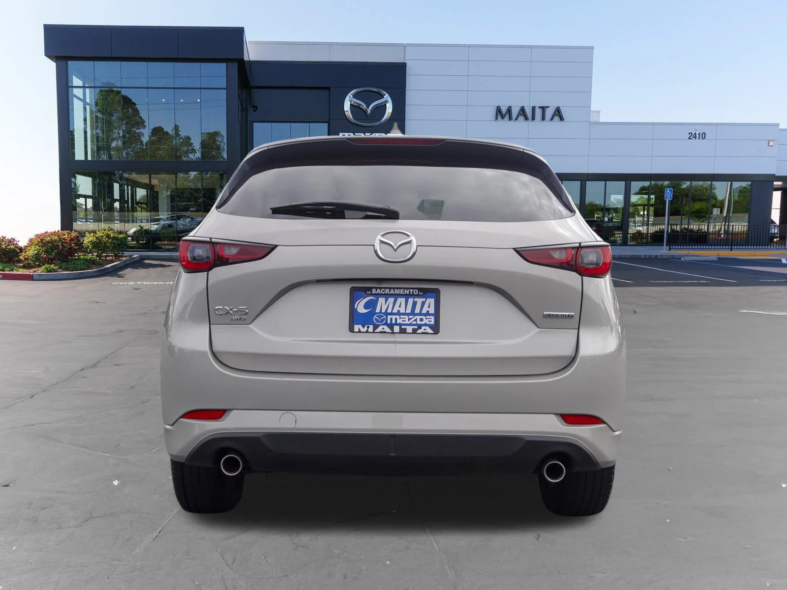 Certified Used 2025 Platinum Quartz Metallic Mazda 2.5 S Preferred Package image 5