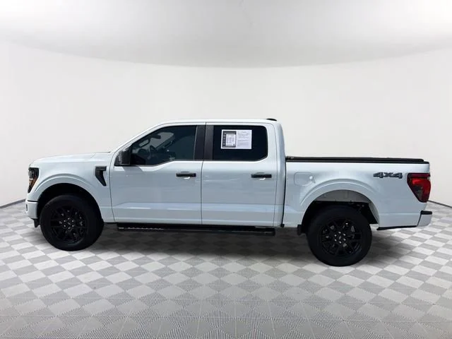 Used 2025 White Ford STX image 8