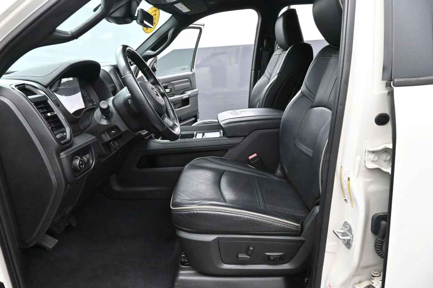 Used 2022 Pearl White Ram Limited image 13