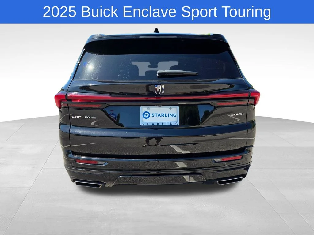 Used 2025 Ebony Twilight Metallic Buick Sport Touring image 8