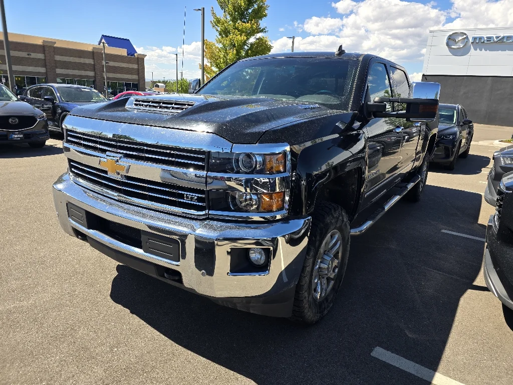 Used 2018 Black Chevrolet LTZ image 1