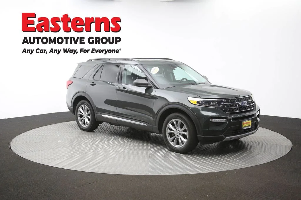Used 2022 Green Ford XLT image 52